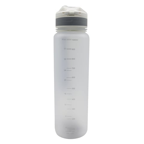 Kangzyuan KZY-8082 BPA Free Water Bottle 1000ml Grey