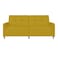 In House Leen 2 In 1 Sofabed Velvet Upholstered - Gold