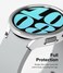 Ringke Samsung Galaxy Watch 6 40mm Case, Slim Series, Clear + Chrome