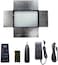 DMK Power Dmk-900Ii Professional Digital LED Video Light Kit For Phot And Video