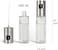 Showay 2Pcs/Set Olive Oil Sprayer Dispenser For Cooking, Glass Oil Spray Transparent Vinegar Bottle Oil Dispenser 100ml For BBQ/Making Salad/Baking/Roasting/Grilling/Frying Kitchen