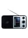 Toshiba FM/AM/SW/USB Radio, Ty-Hru30, Black/Grey