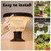 Sigma Led solar pillar light