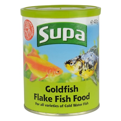 Supa Goldfish Flake Fish Food 500ml
