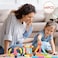 64 Pieces Magnetic Building Sticks Blocks Toy, Stem Educational Construction Toys, 3D Magnet Building Puzzle Toys Gift for Kids and Toddler (64 PCS)