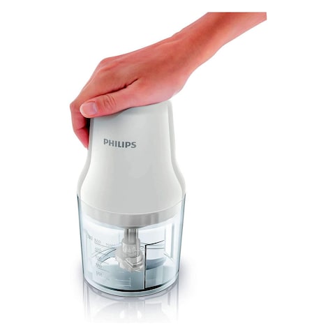 Philips Chopper 450W Hr1393 Wht