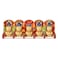 Lindt Mini Teddy Bear Milk Chocolate 10g x Pack of 5