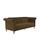 In House Serena 2 In 1 Sofabed Linen Upholstered - Brown