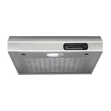 Ariston Built-In Visor Hood, 60 cm, Stainless Steel - ASLT 65 AS X