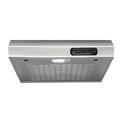 Ariston Built-In Visor Hood, 60 cm, Stainless Steel - ASLT 65 AS X