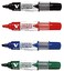 Pilot VBoard Master Whiteboard Marker Chisel  Refillable Assorted