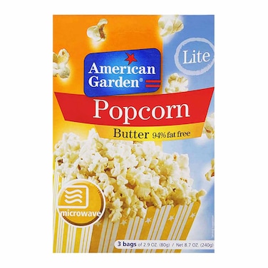 American Garden Popcorn Butter 273G
