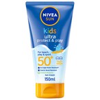 Buy NIVEA SUN Lotion Kids Protect  Play SPF 50+ 150ml in UAE