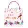 Penny Kennedy Jack &amp; Lily Baby Girl Monkey Gift Bag- Medium