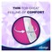 Always Diamond Ultra Thin Extra Long Sanitary Pads with Wings - 6 Pads