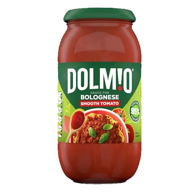 Dolmio Smooth Tomato Bolognese Pasta Sauce 500GR