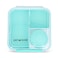 Eazy Kids 3/4/5 Compartment Convertible 1250ml Bento Lunch Box with 150ml Gravy Bowl - Green