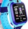 Generic Newest Model Q12 GPS Smart Watch For Ios For Kids Android (Blue)