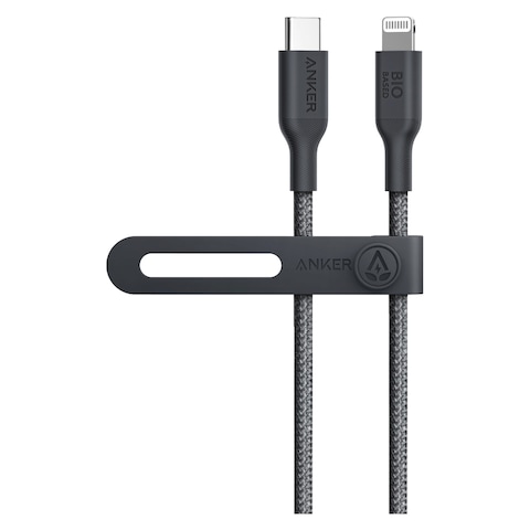 Anker USB-C to Lighting Cable Braided 3ft White