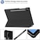 QuickTech Samsung Galaxy TAB S6 10.5 2019 Case Slim Smart Cover Case for Samsung Galaxy TAB S6 10.5 2019 Tablet (Black)