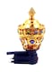 Dlc Electric Incense Burner Gold/Green/Blue 20x20x20cm