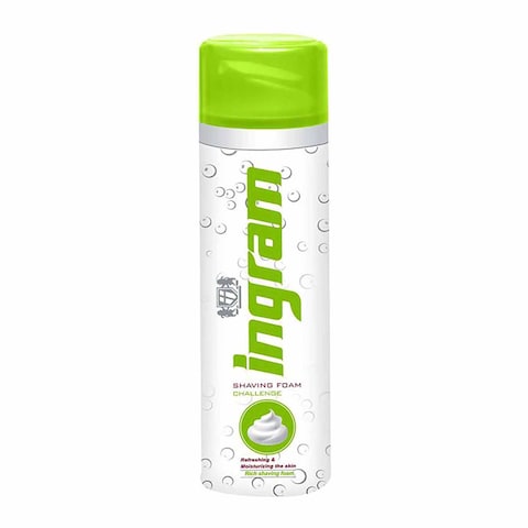 Ingram Shave Foam Challenge - 200 Ml