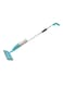Marrkhor Floor Spray Wiper Mop, Silver/Blue, 0.85L