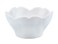 Shallow Porcelain Serving Bowl White 9x4.5cm