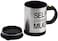 The Mohrim Self Stirring Mug Coffee Cup Tea Auto Mixer Drink Insulate Stainless (Black)
