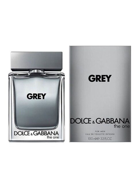 Dolce &amp; Gabbana The One Grey Eau De Toilette For Men - 100ml