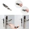 ABBASALI Door Lock Cylinder 70mm (35-35) with 5 Computer Keys (PACK OF 1PC)