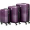 NOMAD HARD TROLLEY 3PCS PURPLE