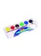 JOVI 6-Piece Watercolour Tabs With Brush Multicolour