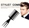 3 in 1 Hair Comb, Wide Tooth Comb Design Hair Care Styling Tools Hair Detangling Comb, Hair Cutting Comb Accessories