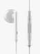 HUAWEI AM115 Earphone 3.5mm In-Ear Earbud Headset Wired Controller Headphone for HUAWEI Smartphone White 0.035 kg