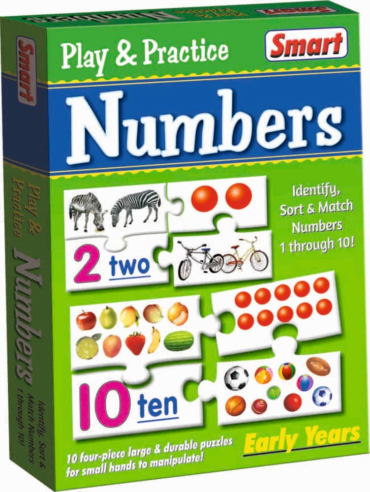 Buy Smart Playthings - Play & Practice Numbers By Smart Online ...