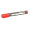 PERMANENT MARKER CHISEL TIP RED