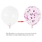 GRAND SHOP 50661 Balloon Bouquet Pre-Filled with Confetti 10 Inches for Bachelorette Parties Weddings Baby Showers and Birthday Decorations (Pack of 35)