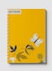 Lowha Spiral Notebook With 60 Sheets And Hard Paper Covers With Butterfly &amp; Floral Design, For Jotting Notes And Reminders, For Work, University, School