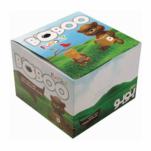 Funday Boboo Chocolate Cake, 1 Piece - Pack of 12