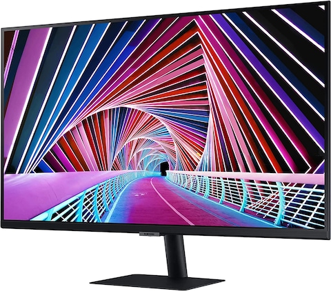 Samsung 32 Inch UHD Monitor With Intelligent Eye Care - LS32A700NWMXUE