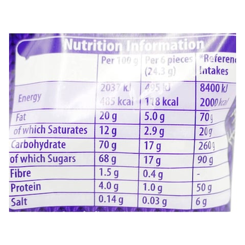 CADBURY DAIRY MILK SNOWBALLS 80G