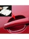 Bluelans - 4-Piece Car Door Handle Scratch Protector Film Sheet