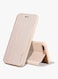 Generic Leather Flip Case Cover With Stand For Apple iPhone 8 Plus Gold