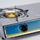 DOMEA&reg; Gas Burner With Auto Ignition, 2 Burners Gas Stove, Stainless Steel,Top, Perfect For Home