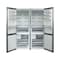 ثلاجة  شارب SJ-BG615-SS نوفروست - 468 لتر - فضي  