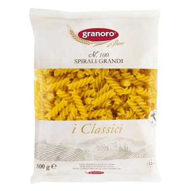 GORO NO 100 SPIRALI GRANDI 500G