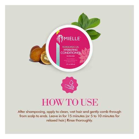 MIELLE M/OIL HYD.CONDITIONER 240ML