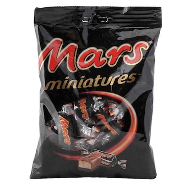 Mars Miniatures Chocolate Bars 150g