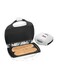 Home Master Electric Sandwich Maker 700W 700W Hm-320 White